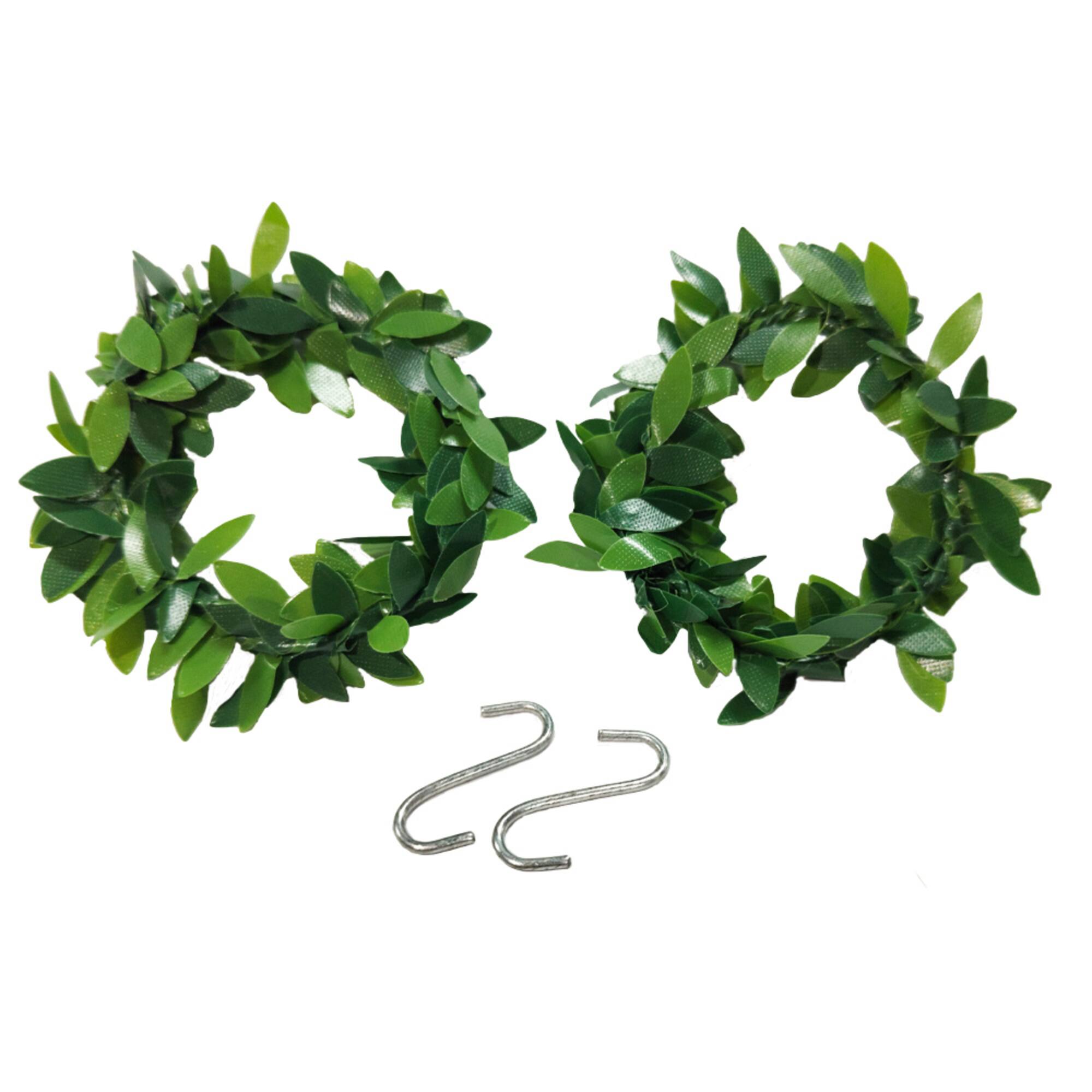 Miniature Wreaths with Hooks, 2ct. by Make Market®